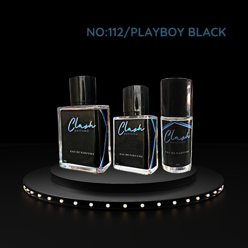 Parfum Cowok Playboy Black Vip Aromanya Tahan Lama Minyak Wangi Pria