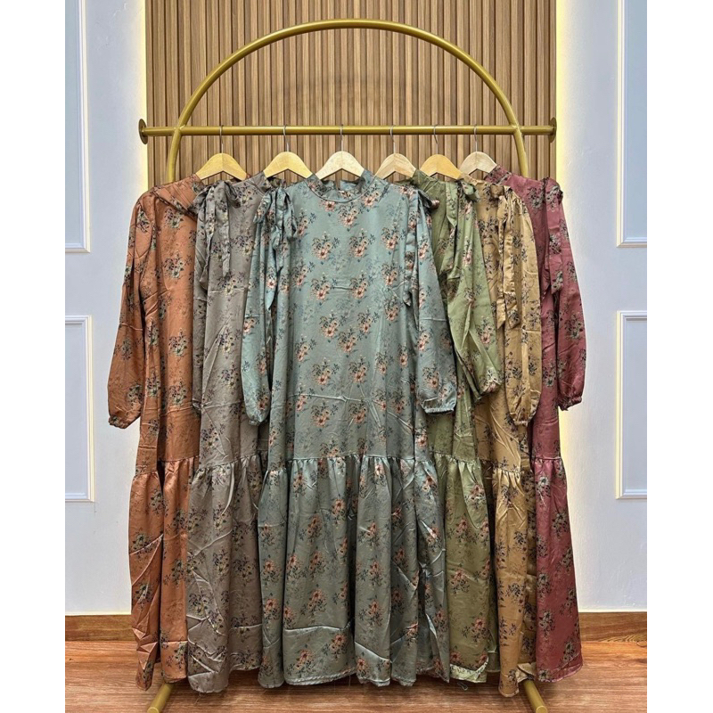 Gamis armani silk premium