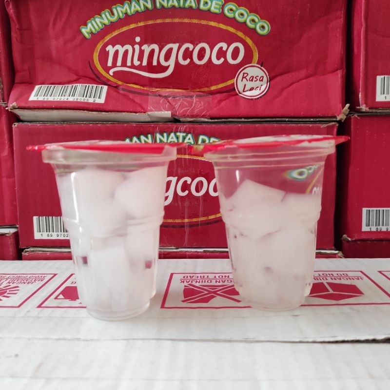 

Sari kelapa cup Ming coco