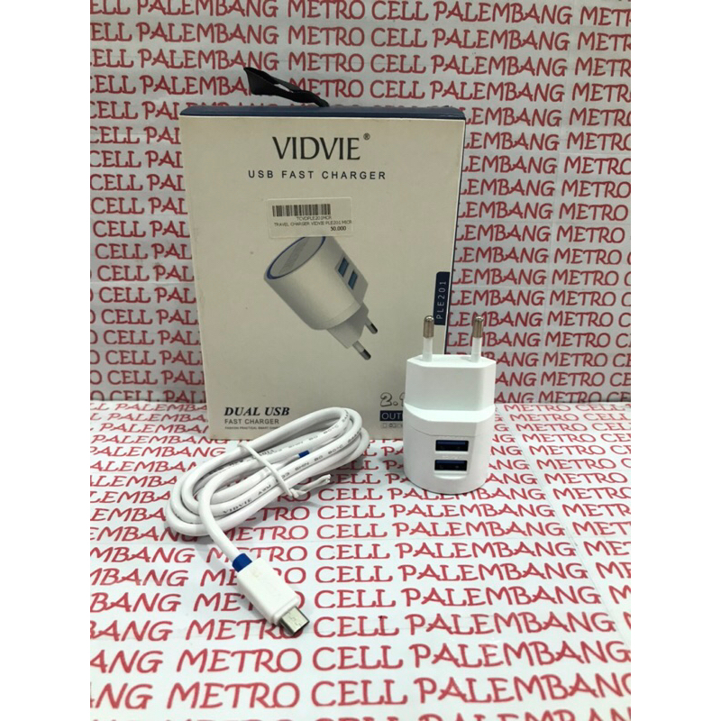 TRAVEL CHARGER VIDVIE PLE201 MICRO