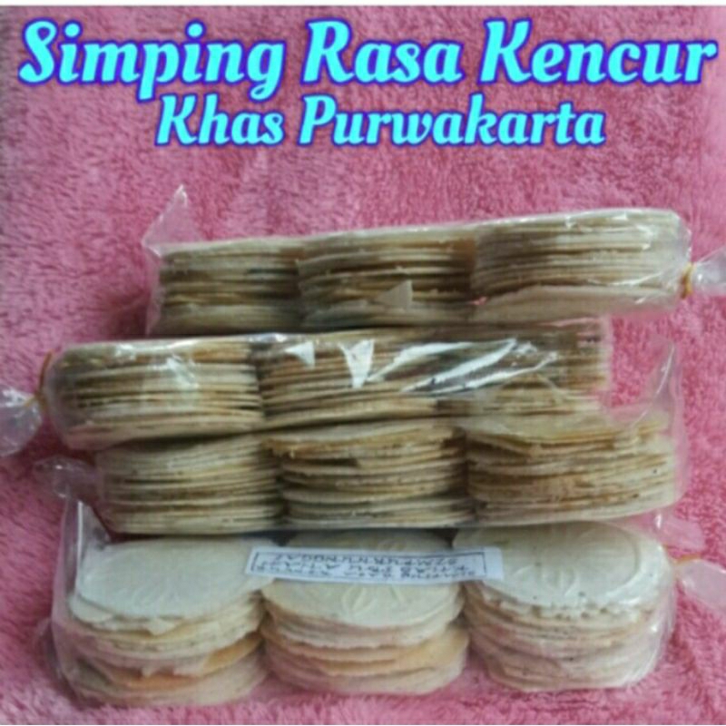 

Simping enak/simping laris/simping Kencur Kas Purwakarta