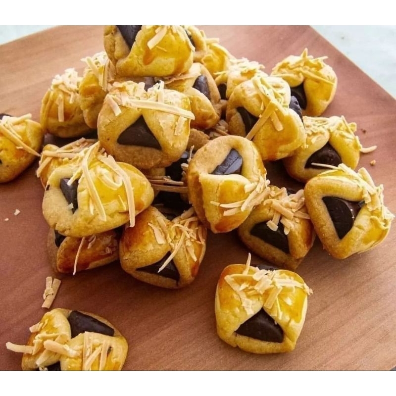 

nastar coklat lipat