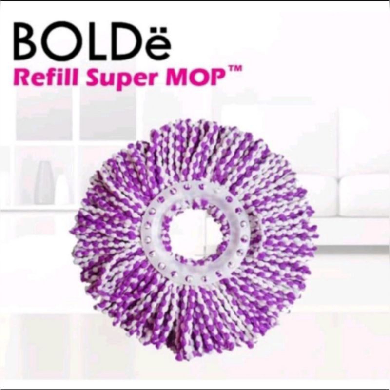 BOLDE REFILL SUPER MOP