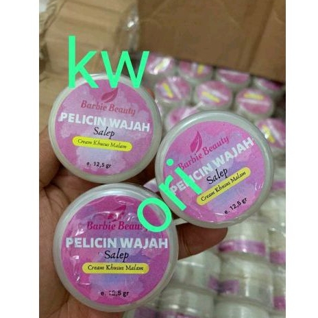 Barbie Beauty Pelicin Wajah