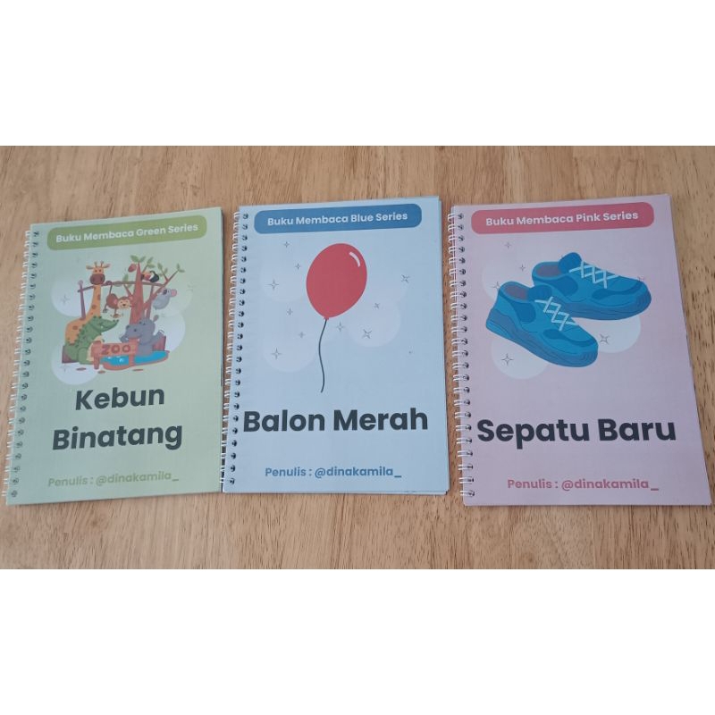 Buku membaca montessori