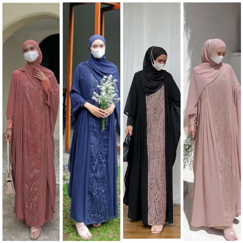 kaftan Raya by evolvere | Kaftan + Inner by Evolvere