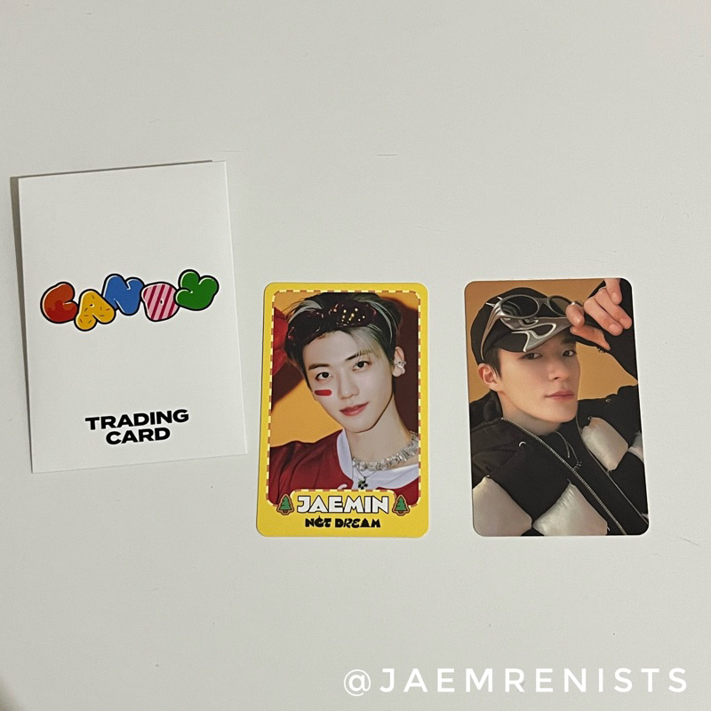 [ready ina] nct dream candy trading card jeno jaemin