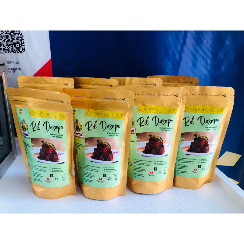 

Rendang Daging Sapi Potong “Amillia”
