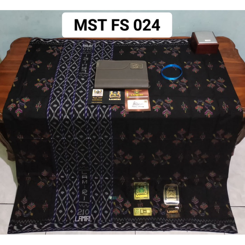 TERMURAH sarung lamiri dan donggala mst mgt full sutra original 100%