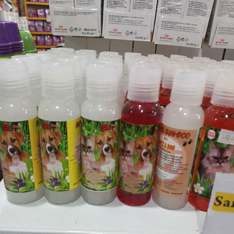 sampho k&amp;j kutu cat &amp; dog  jamur 100ml kucing dan anjing
