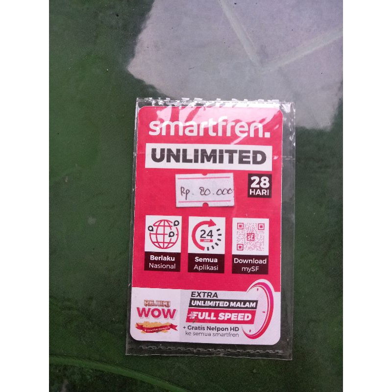 voucher smartfren unlimited