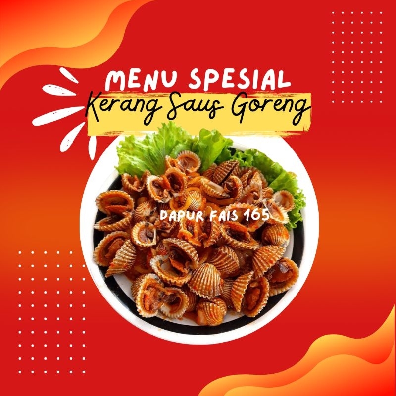 

KERANG DARA SAUS GORENG...!! MANTAPS