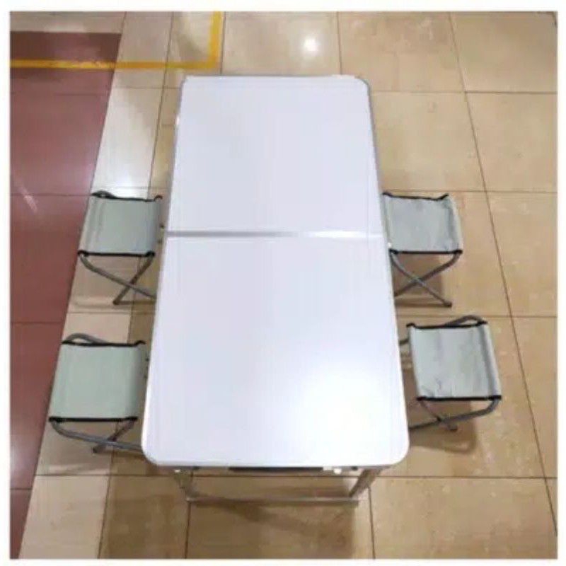 MJ88 MEJA LIPAT / MEJA LIPAT PORTABLE 60 X 120CM / MEJA MAKAN / MEJA LIPAT SERBAGUNA SUPER MURAH