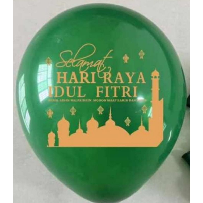 Balon Selamat Hari Raya Idul Fitri, Balon Ied, Balon idul Fitri, Balon Iedul Fitri, Iedul Fitri, idu