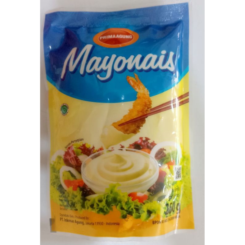 

PRIMA AGUNG Mayonais 250gr