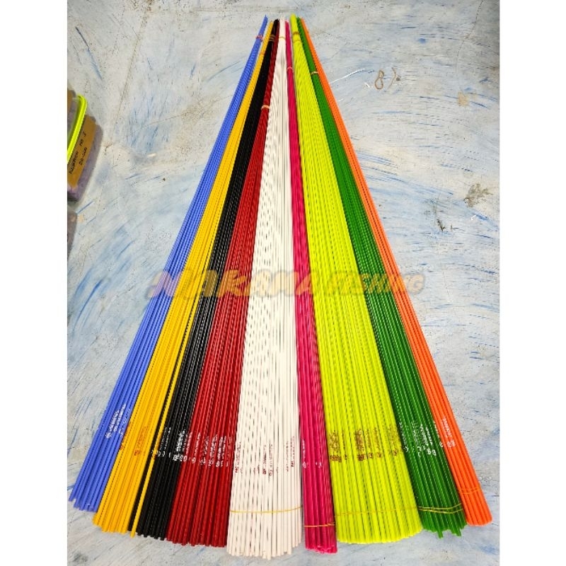 Stik Joran / Blank Rod Joran Fiber Solid NK Spek Udang 80cm 100cm 120cm