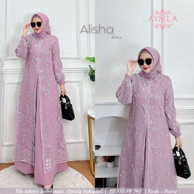 ALISHA DRESS BY AYSILA