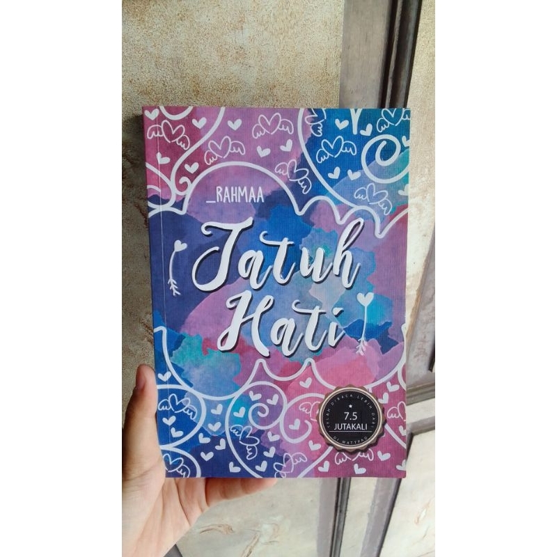 

preloved novel jatuh hati