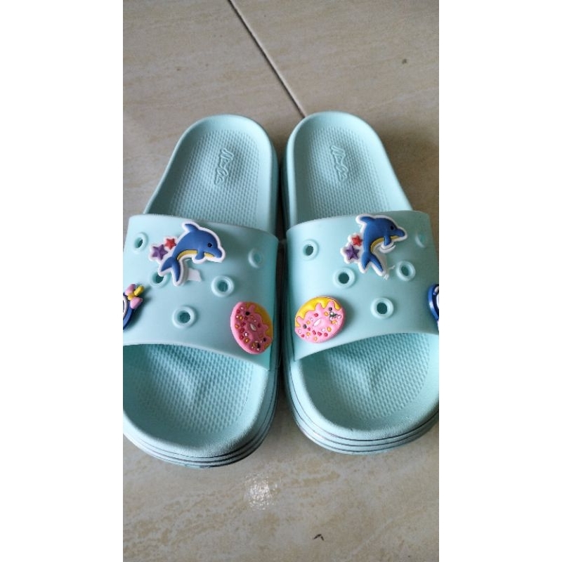 sandal jelly import anak perempuan