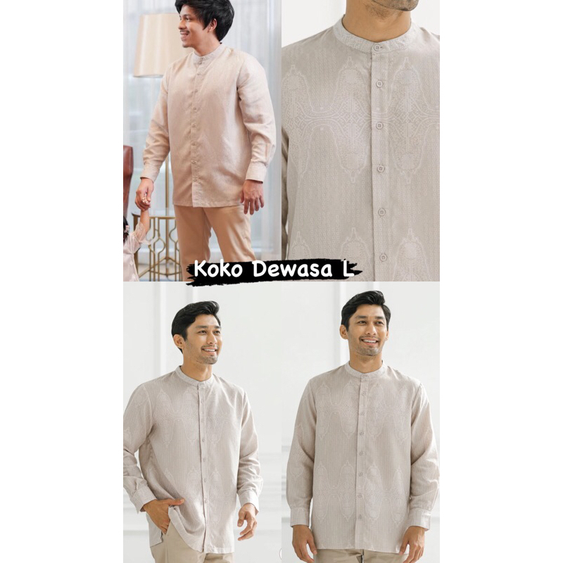 Ganendra Koko size L Ameena series by geulis id