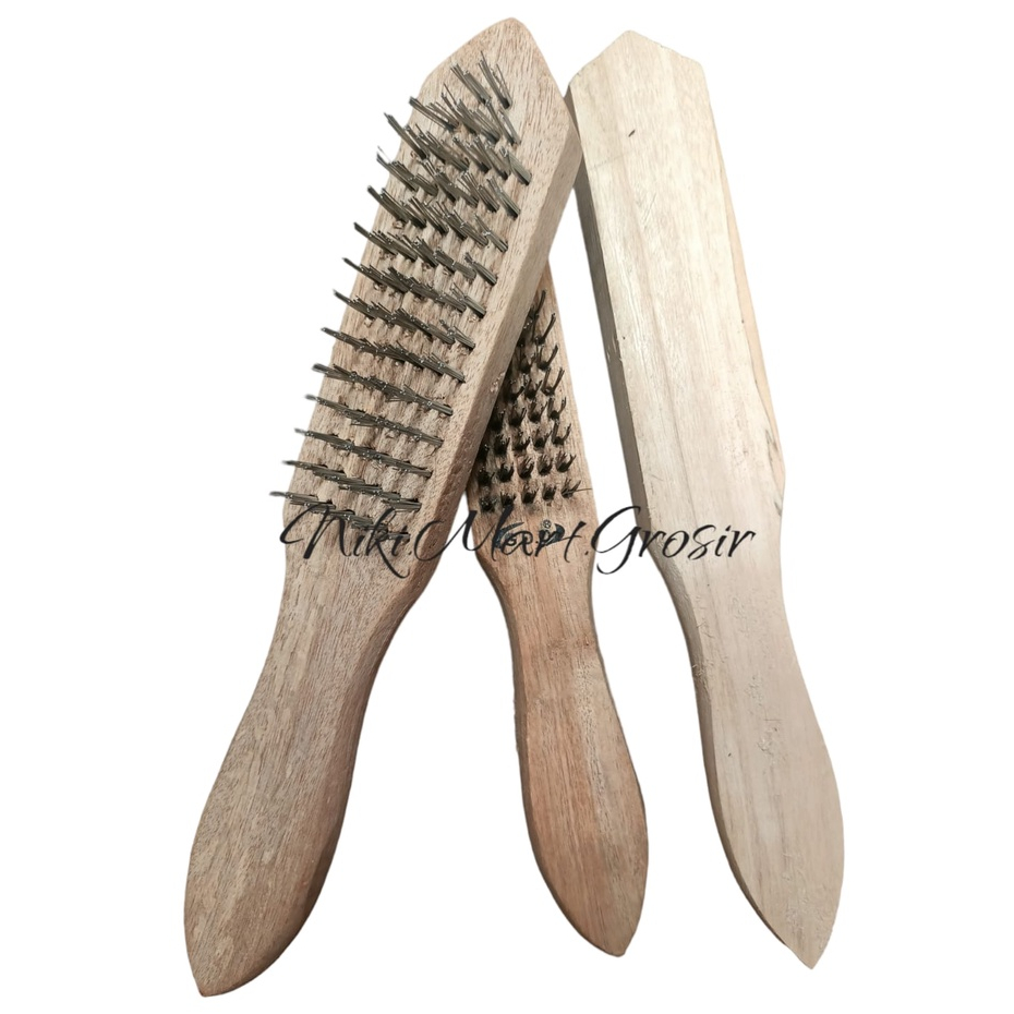 Sikat Kawat 6 Baris / Sikat Baja Kawat 6 Baris