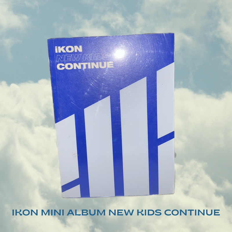 (PRELOVED ALBUM KPOP) IKON MINI ALBUM NEW KIDS
