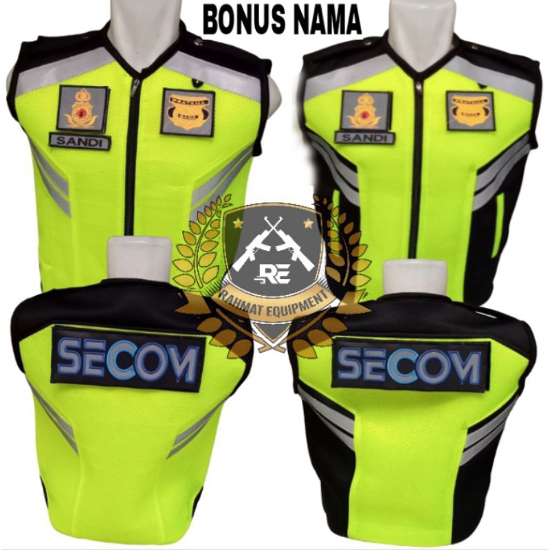 Rompi Security Secom Rompi Security Satpam Komplek