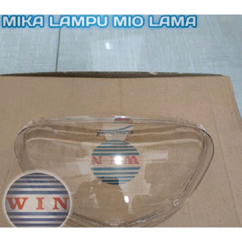 Mika lampu depan Mio sporty