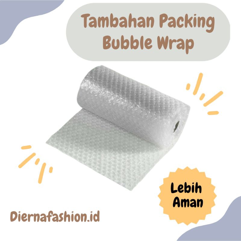 

BUBBLE WRAP UNTUK TAMBAHAN PACKING