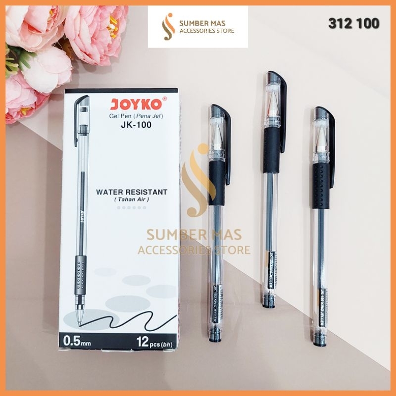 

BOLPEN GEL/GEL PEN JOYKO JK-100 MURAH MERIAH