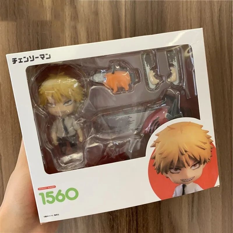 nendoroid denji chainsaw man action figure