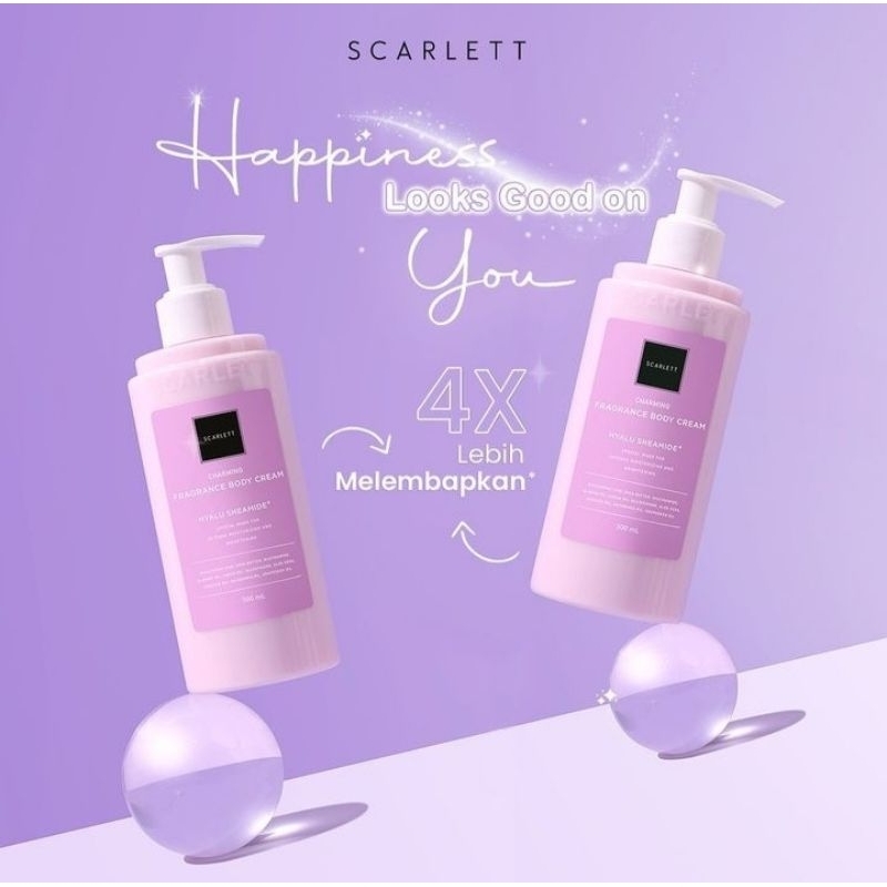 Scarlett Body Cream