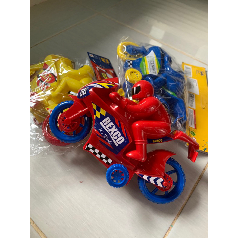 Bisa cod || Mainan anak moto gp