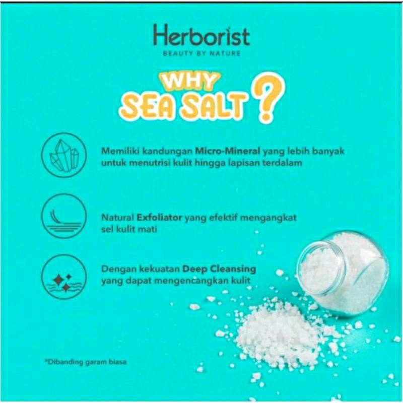 HERBORIST Mineral Body Scrub 200gr