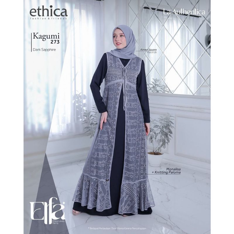 KAGUMI 273  DARK SHAPPIRE BY ETHICA TERBARU