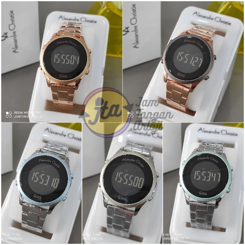 JAM TANGAN ALEXANDRE CHRISTIE WANITA AC9363 NEW AC 9363 ORIGINAL GARANSI