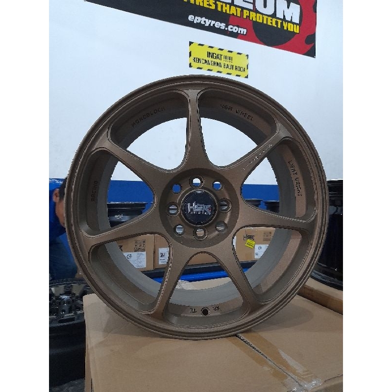 velg hsr palang r17 rata fender pcd 4x100 dan 4x114.3
