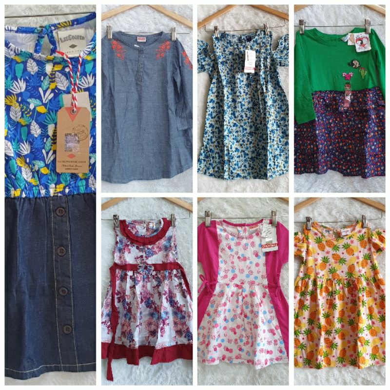 LEE COOPER/BABY OLIVE/COOL BABY/SANRIO Dress/Blus Bayi Perempuan