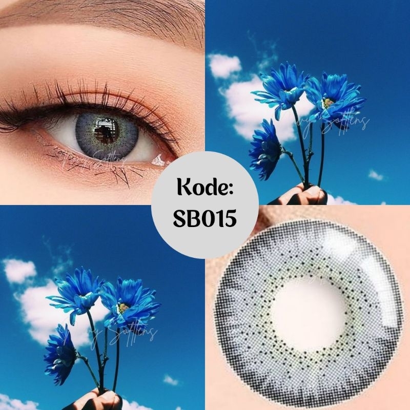 SB015 / Softlens Blue /Softlens Biru / Softlens Barbie