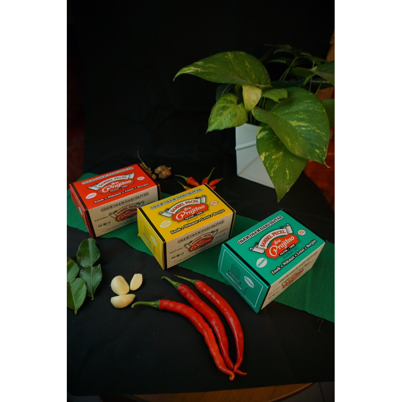 

Sambel/Sambal/Bumbu Pecel Blitar Ibu Prajitno 500gram
