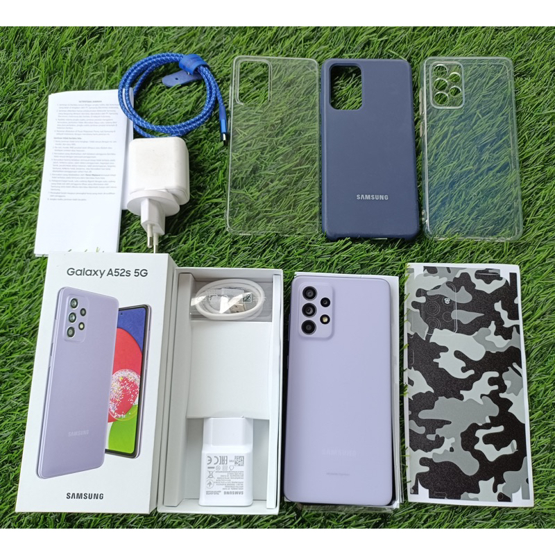 Handphone SAMSUNG GALAXY A52S
