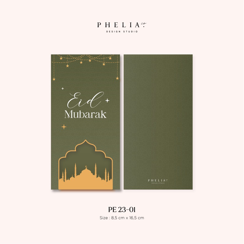 

AMPLOP LEBARAN