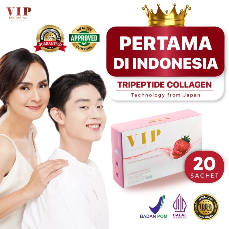 VIP Minuman Kolagen Premium