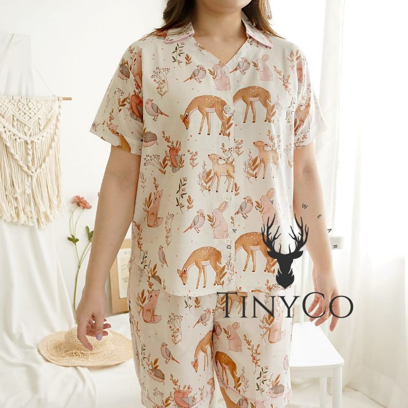 PIYAMA KATUN LD 120 || FOREST FREIND