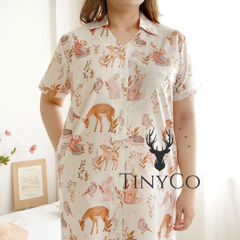 PIYAMA KATUN LD 120 || FOREST FREIND