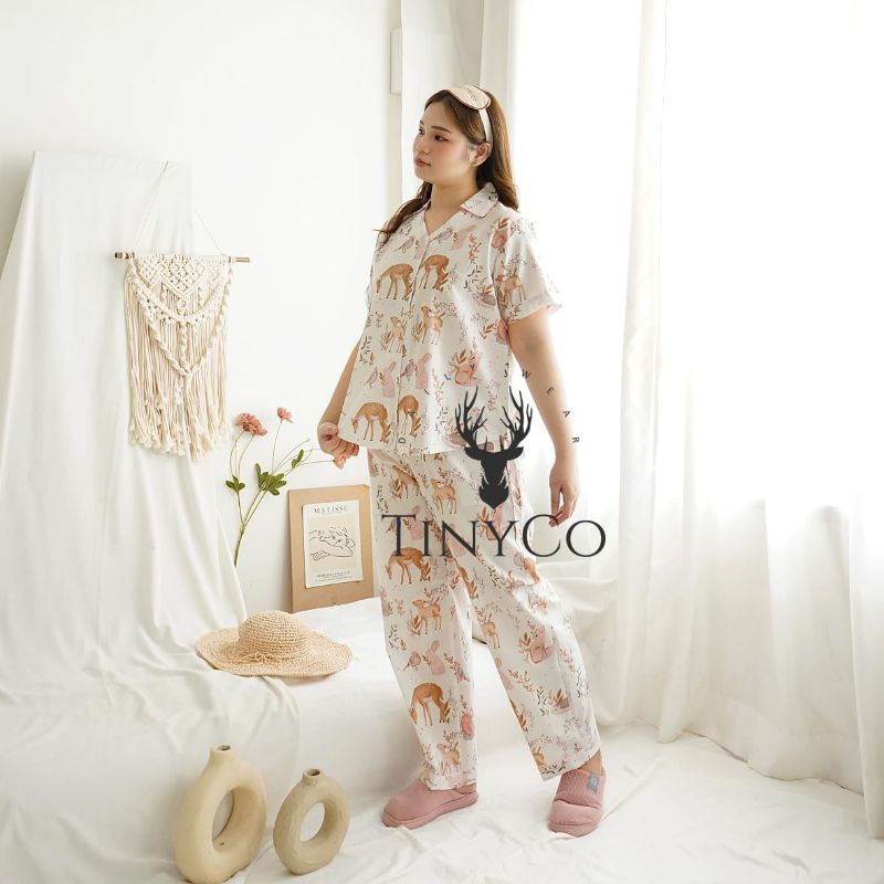 PIYAMA KATUN LD 120 || FOREST FREIND