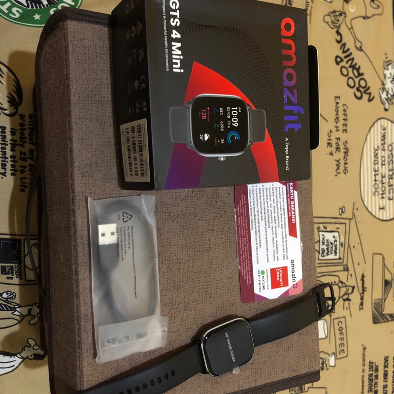 Amazfit GTS 4 Mini (second mulus)