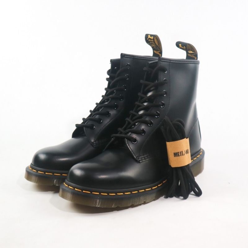 tali sepatu dr Martens redwings boot 8 hole lubang eye