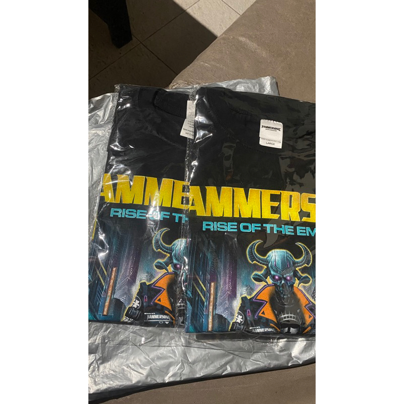 Merch Hammersonic 2023 Official