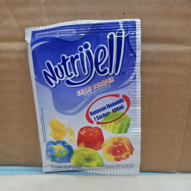 

Nutrijell Blueberry 10 gr Kemasan Ekonomis